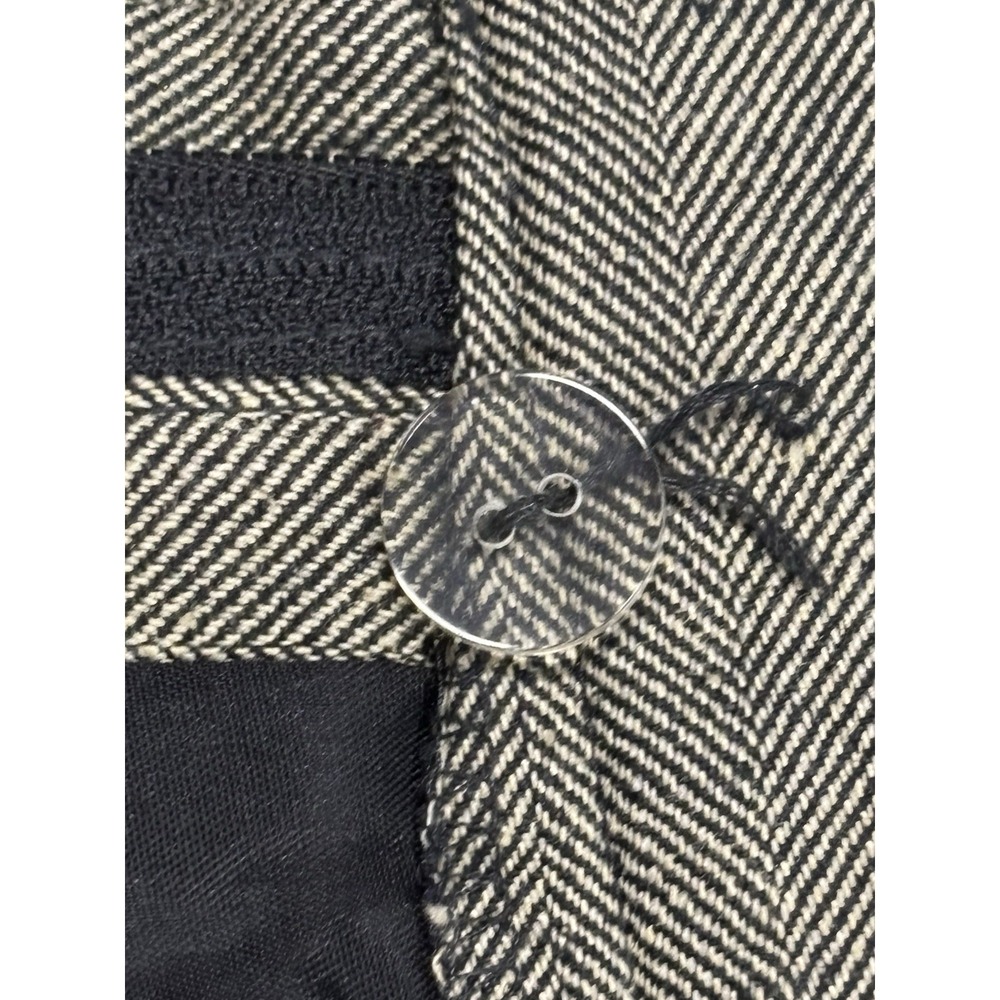 Lauren Ralph Lauren Petite Wool Silk Blend Taupe Pants - Size 4P - Picture 7 of 8